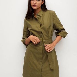 Mango NWT shirt dress
